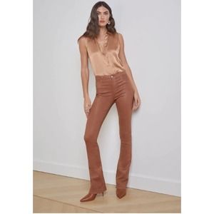 L'AGENCE Brown Boot Cut Jeans